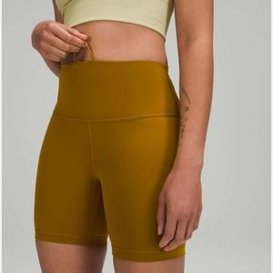 Lululemon wunder train Gold Spice